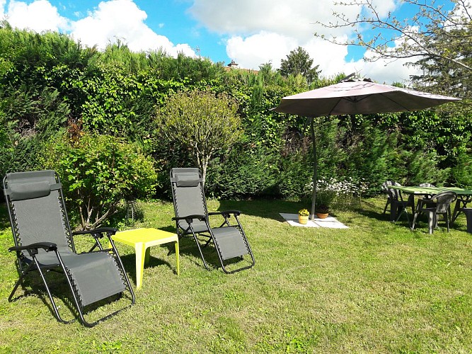 Salon de jardin