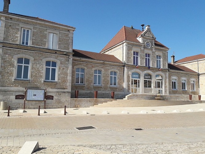 Mairie du village