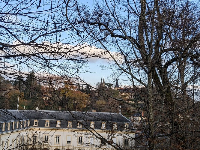 Parc Thermal 800m