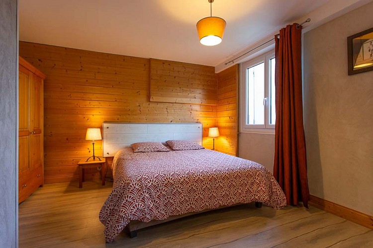 Domaine-Sur-Valot gîte Souvigne chambre 2