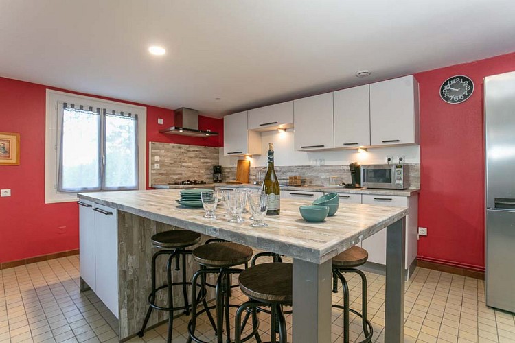 Domaine-Sur-Valot gîte Combe cuisine