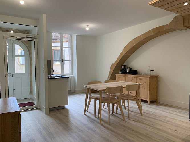 Pièce à vivre - Appartement Quatre De La Gorce - Paray-le-Monial