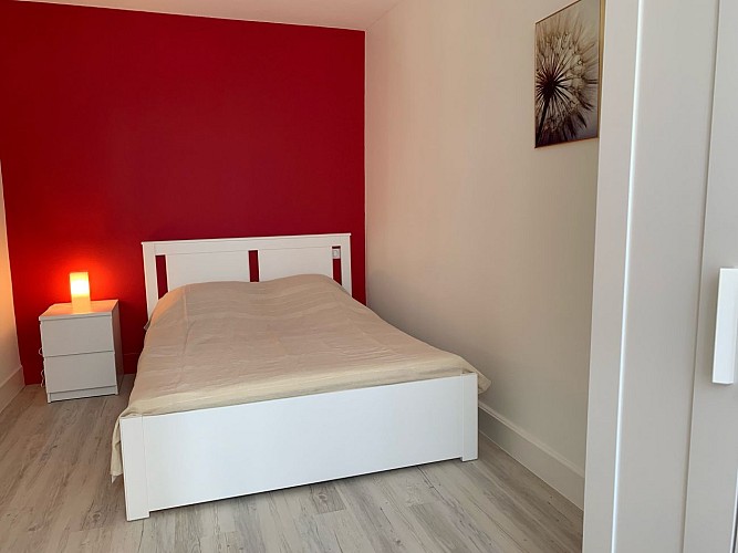 Chambre - Appartement Quatre  De La Gorce - Paray-le-Monial