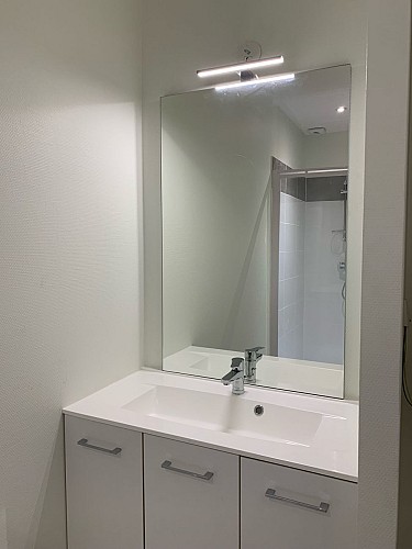 Salle de bain - Appartement Quatre  De La Gorce - Paray-le-Monial