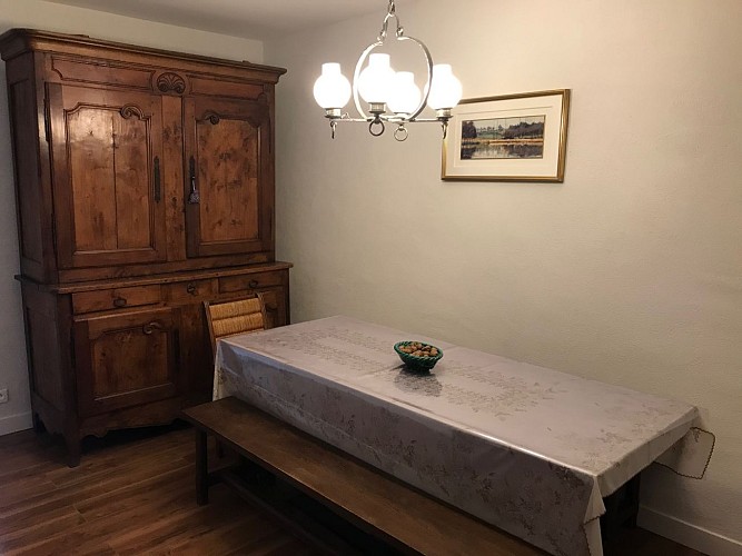 PHOTO de la SAM de la maison la TRANQUILLE