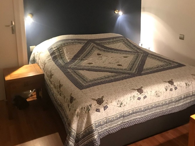Photo d'une chambre dans la Tranquille