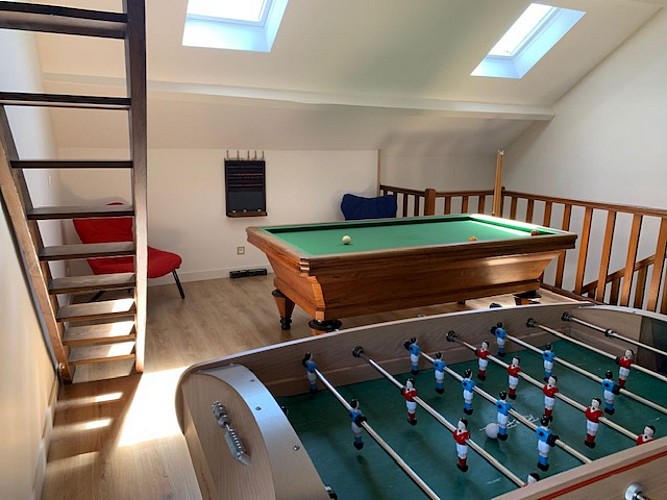 Photo Billard et Baby FOOT