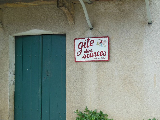 Gîte des Sources