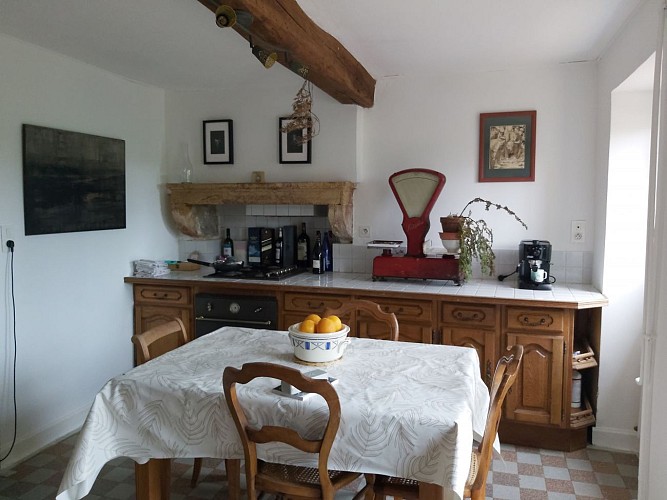 Cuisine/salle du petit-déjeuner
