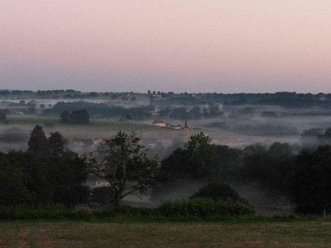 Vue de la Chambre d'hôtes
