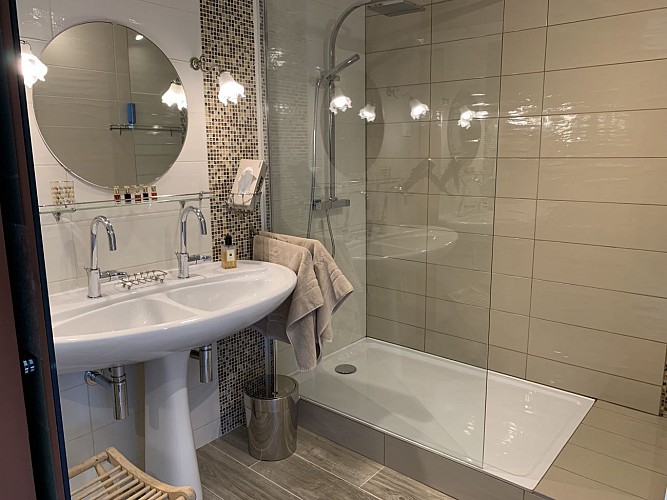 salle de bains chambre Mauresque