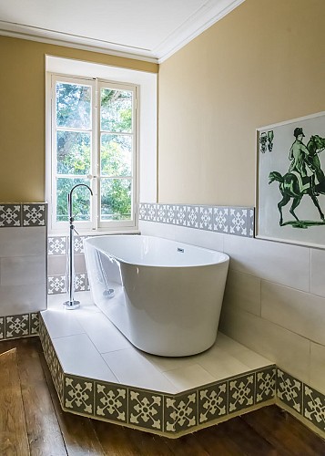 Salle de bains suite Victor