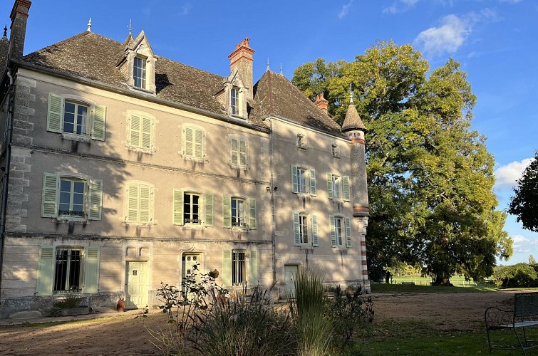 Facade du château