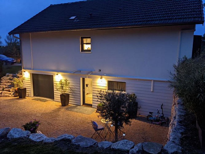 La  So'Nat du cedre de nuit - Chambre d hote naturiste Bourgogne