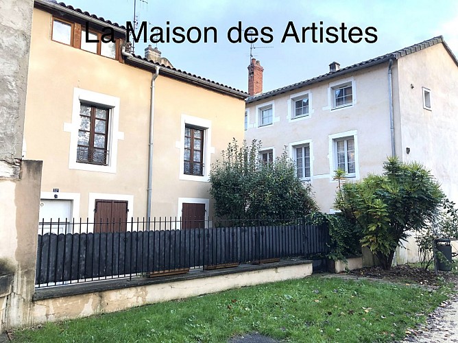 La maison des artistes