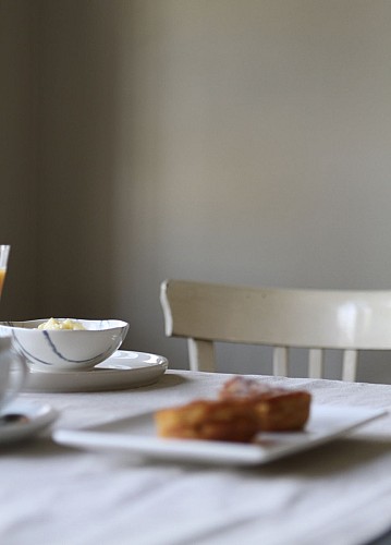 Petit déjeuner gourmand fait maison