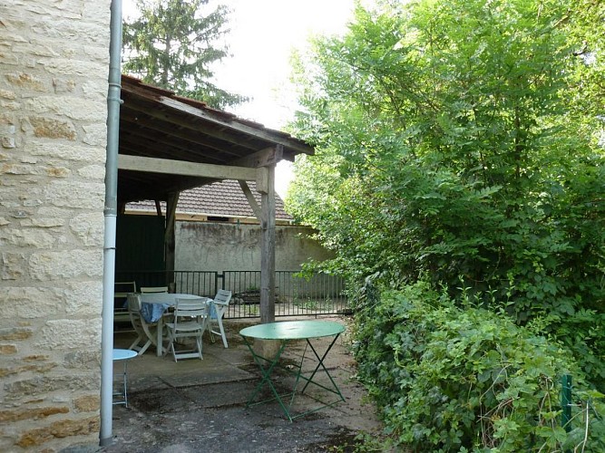 Au bord de la Gande