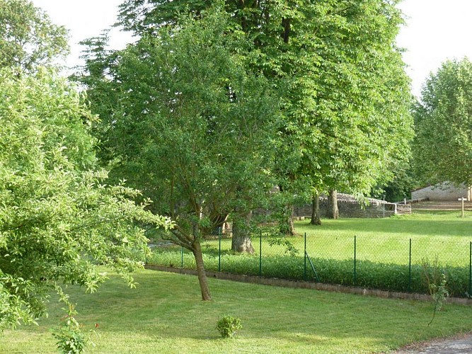 Au bord de la Gande