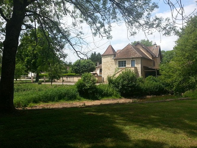 Au bord de la Gande