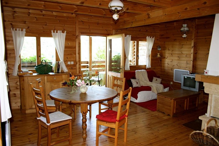 Chalet de la Source