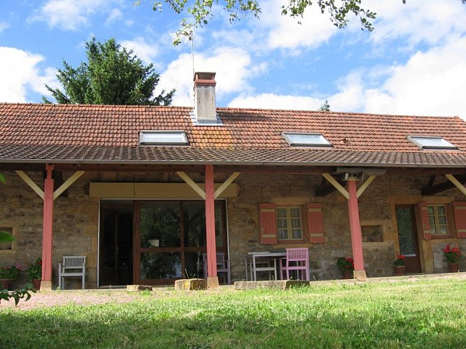 Gîte des Terres Rouges