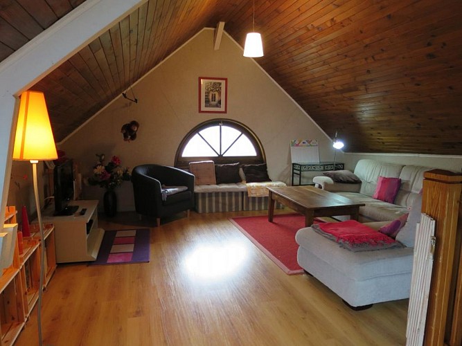 Gîte des Terres Rouges