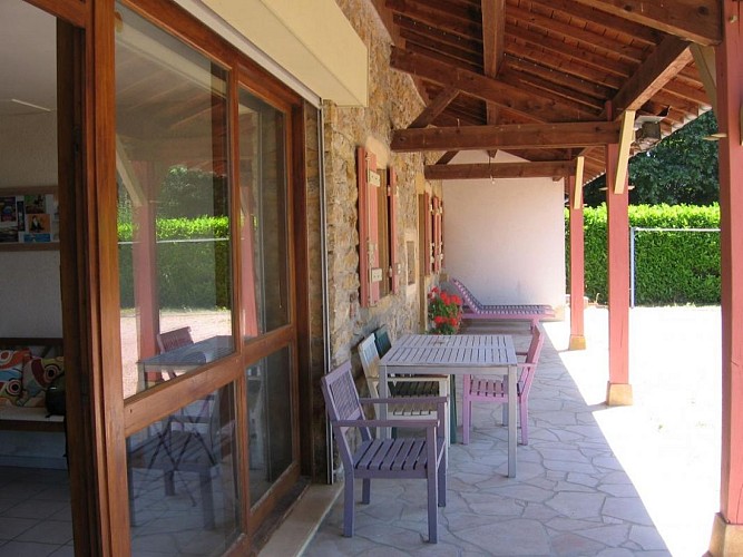 Gîte des Terres Rouges