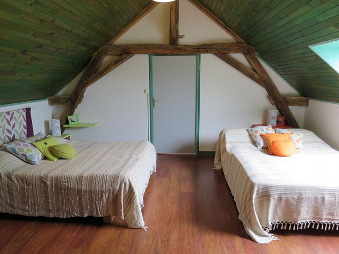 Gîte des Terres Rouges