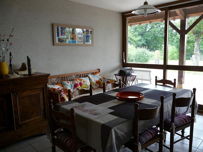 Gîte des Terres Rouges