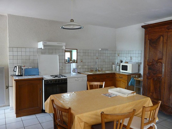 Gîte des Terres Rouges