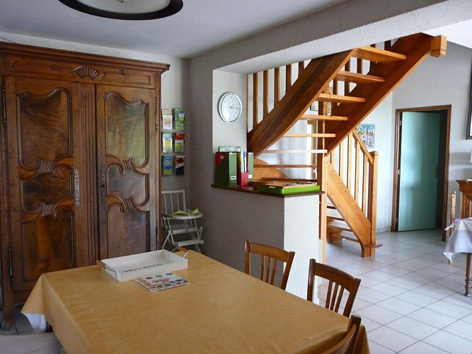 Gîte des Terres Rouges