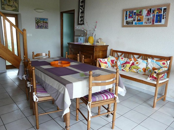 Gîte des Terres Rouges