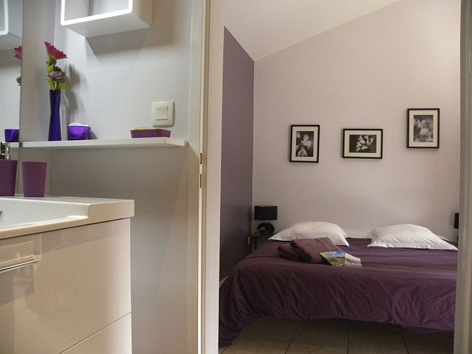 Salle de Bain et chambre