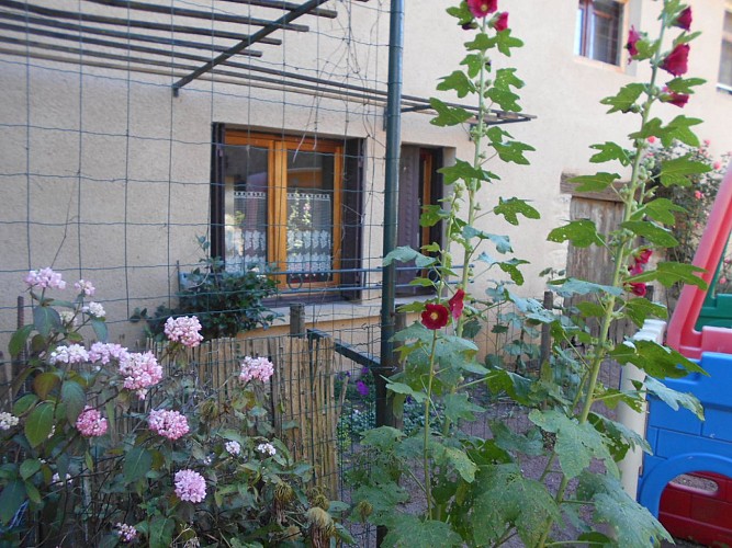 Coté cour, les chambres