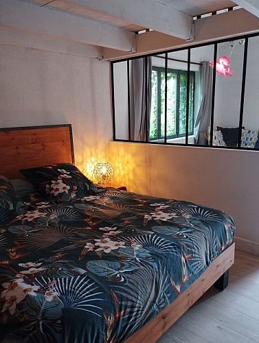 Chambre Loire : 1 lit 160*200 et 4 lits 90*190
