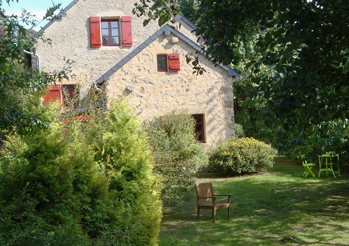 Gite LA PETITE OUCHE MORVAN, côté jardin