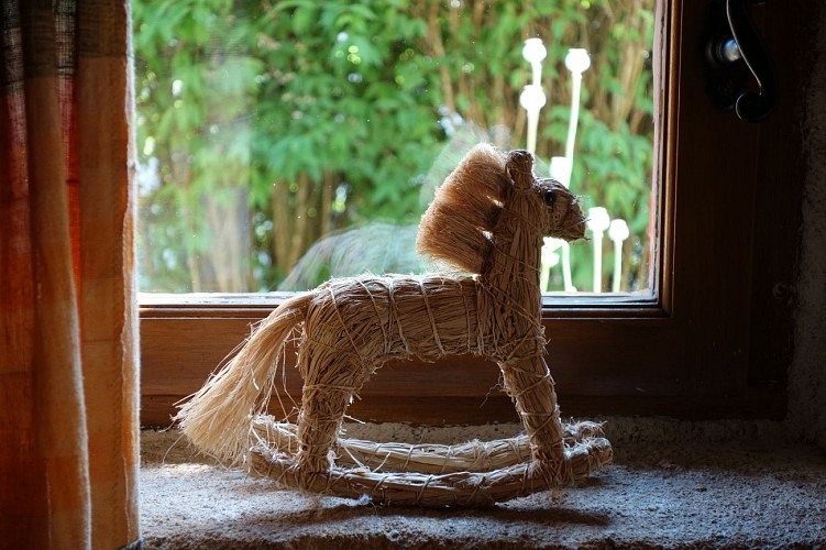 Gîte LA PETITE OUCHE MORVAN,détail