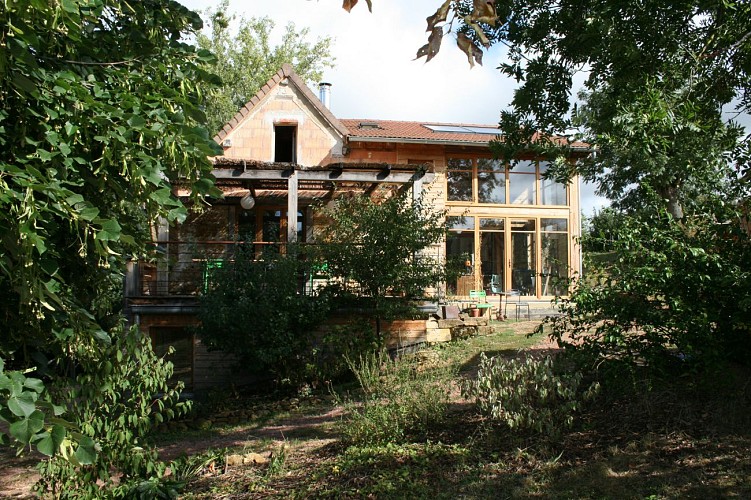 La maison et ses chambres en Terre Amoureuse