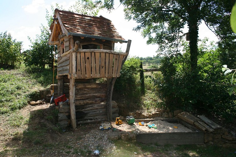 Le coin jeux pour les enfants