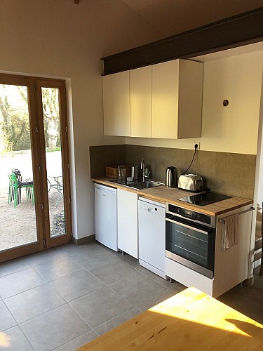 La cuisine équipée commune