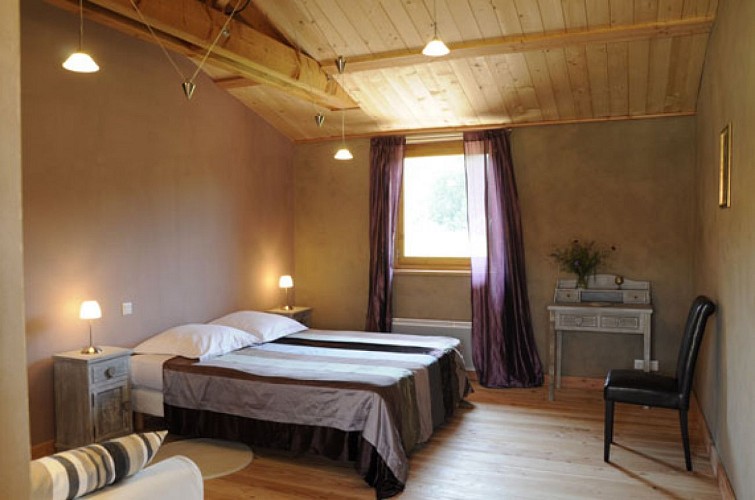 La Pierre Folle / Chambre contemporaine