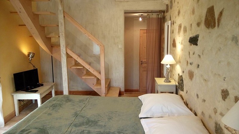 La Pierre Folle / Chambre Pompea