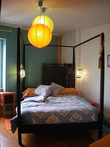 Faire de beaux rêves dans la chambre Lotus