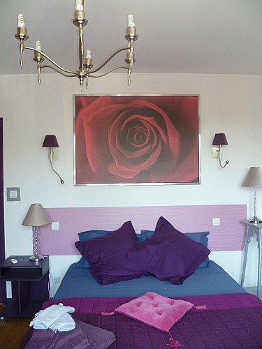 faire de beaux rêves dans la chambre Tulipes(PMR)