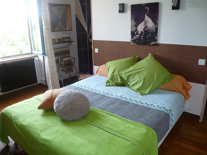 Faire de beaux rêves dans la chambre Arum