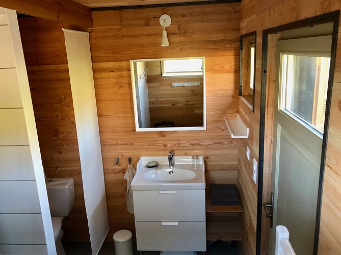 Les sanitaires privatifs