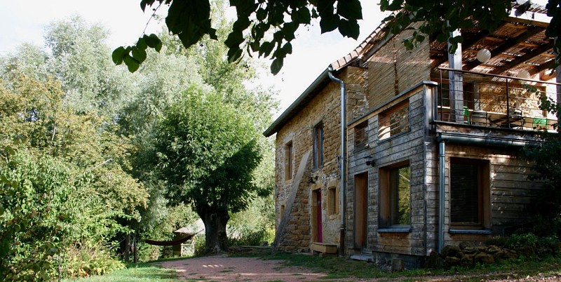 La maison principale et ses 2 chambres d'hôte