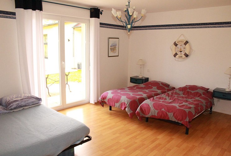 Chambre n° 2_Gîtes de Montvaltin_Le Breuil