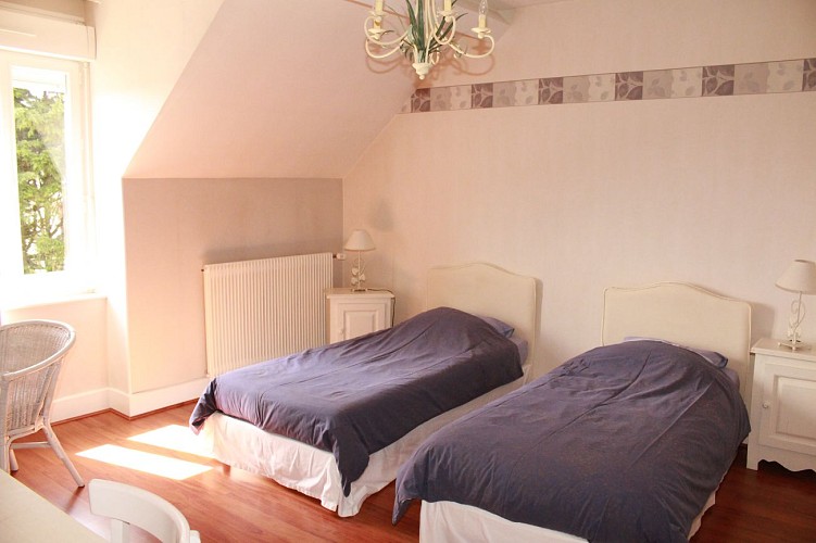 Chambre n°4_Gîtes de Montvaltin_Le Breuil