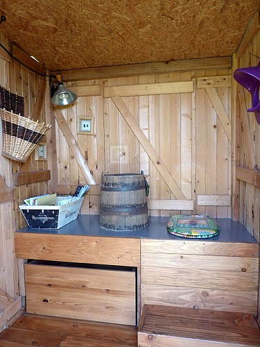 Toilettes sèches